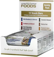 12 snack bars