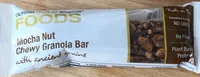 Mocha nut chewy granola