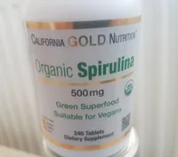 Organic spirulina
