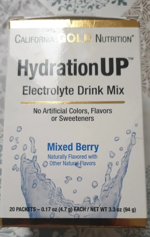 Hydratation up