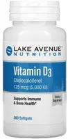 Vitamin D3 cholecalciferol 5000 IU