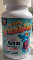 Chewable vitables