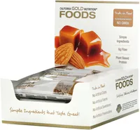 Caramel and almond bars