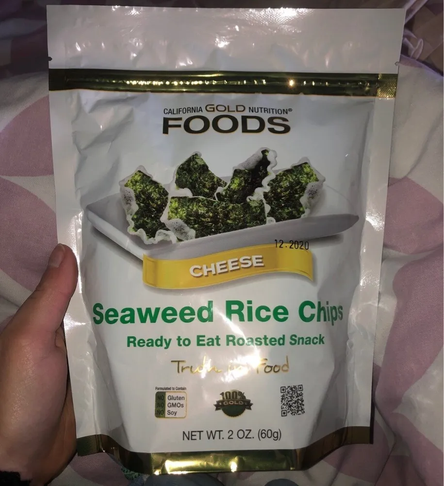 Seaweed Rice Chips