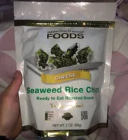 Seaweed Rice Chips