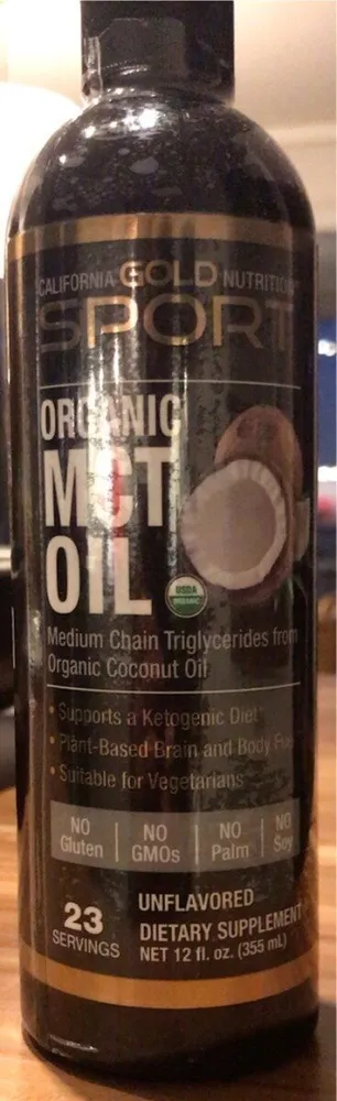 ORGANIC MCT OIL