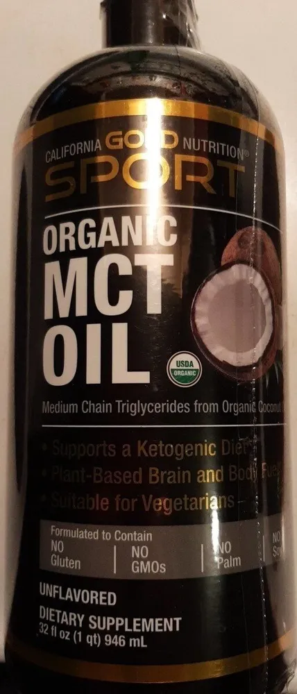 Organic mct oil