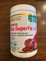 Organic Red Superfoods