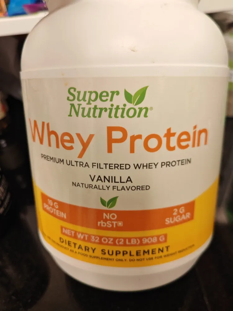 Ultra Filtered Whey Protein