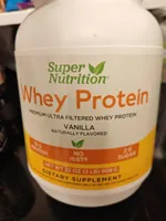 Ultra Filtered Whey Protein