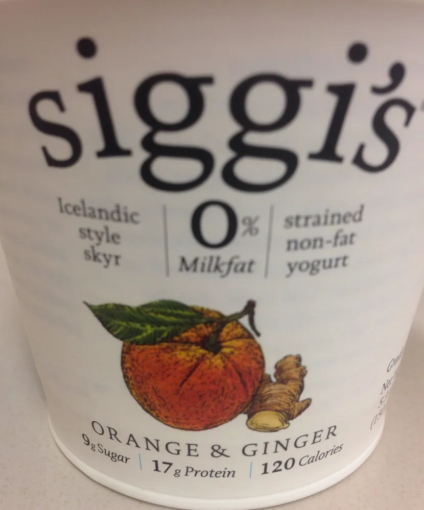 Orange & Ginger Icelandic Style Skyr