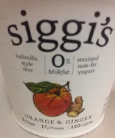 Orange & Ginger Icelandic Style Skyr