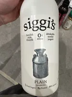 Siggi's plain drinkable yogurt