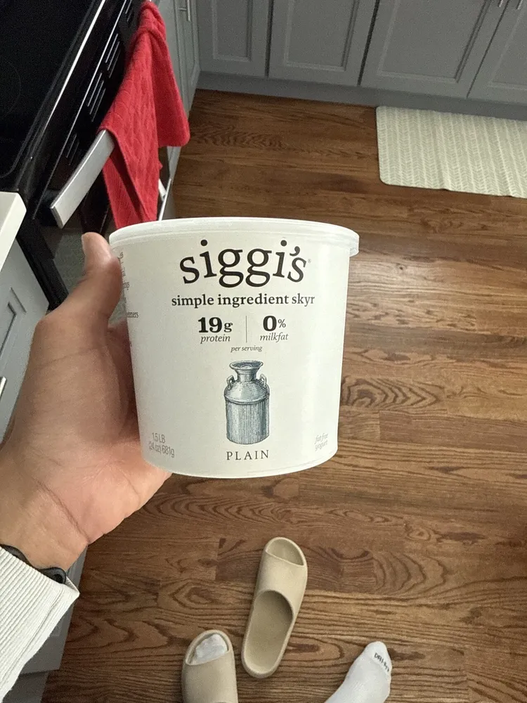 simple ingredient skyr PLAIN