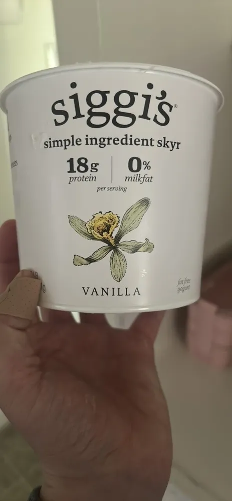 simple ingredient skyr