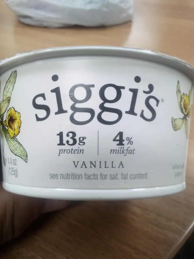 Vanilla Skyr Yogurt