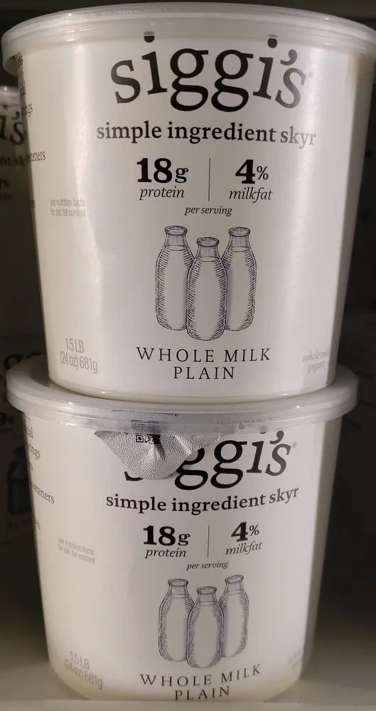 Plain Yogurt