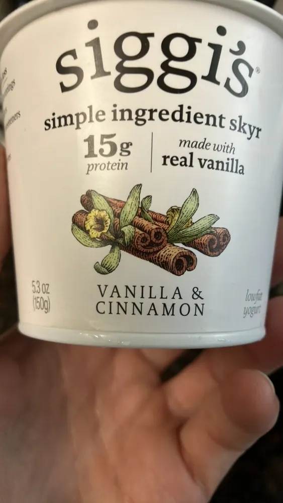 Vanilla & Cinnamon skyr