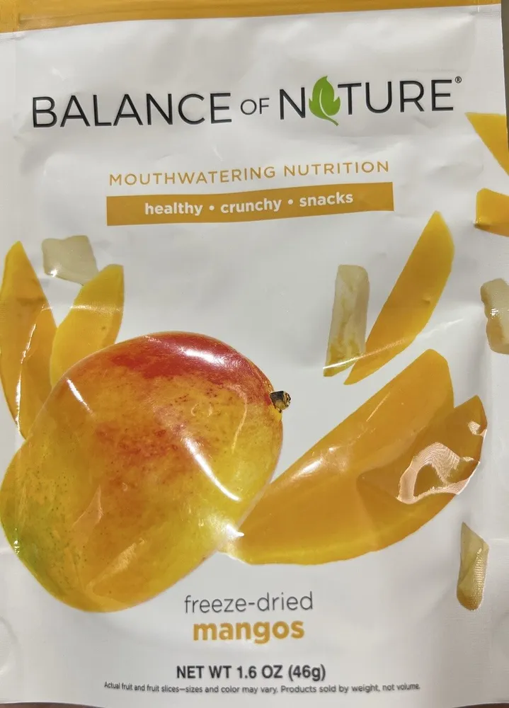 Freeze Dried Mango’s