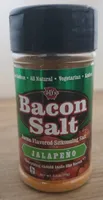 Bacon salt jalapeno