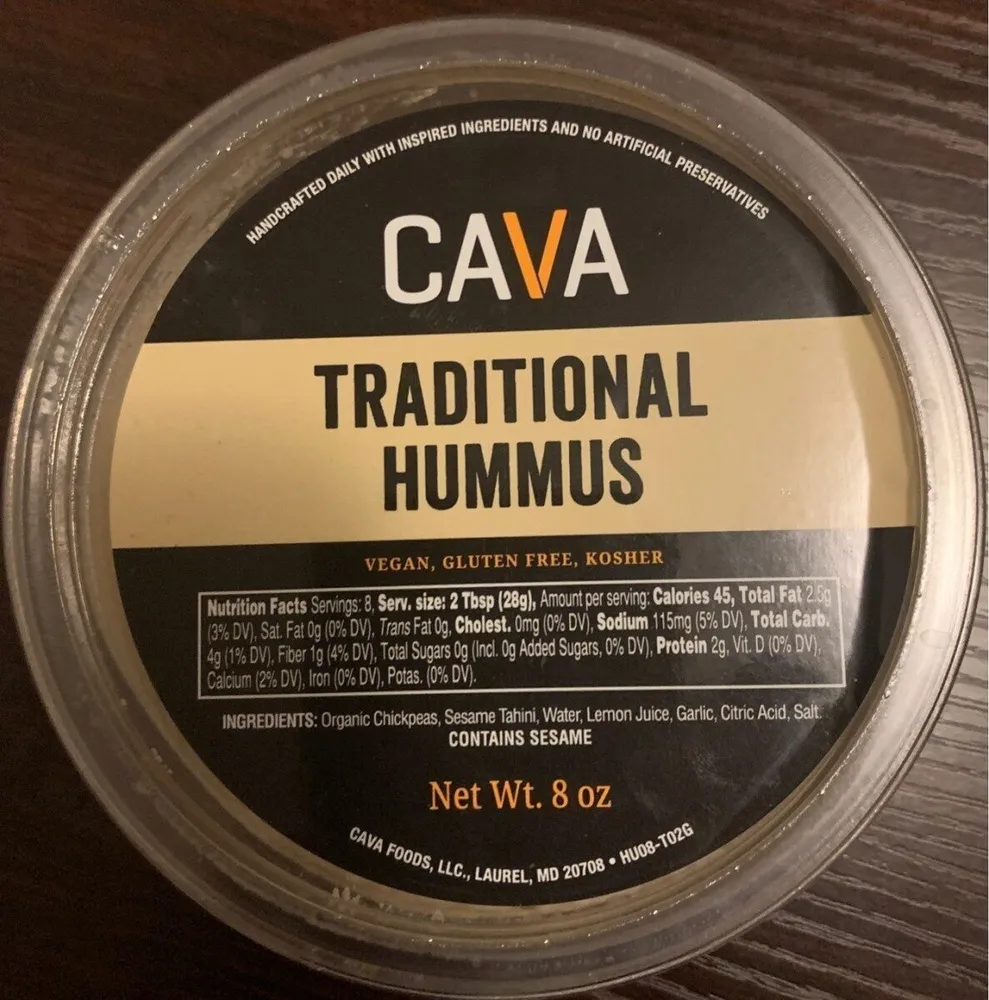 Traditional Hummus