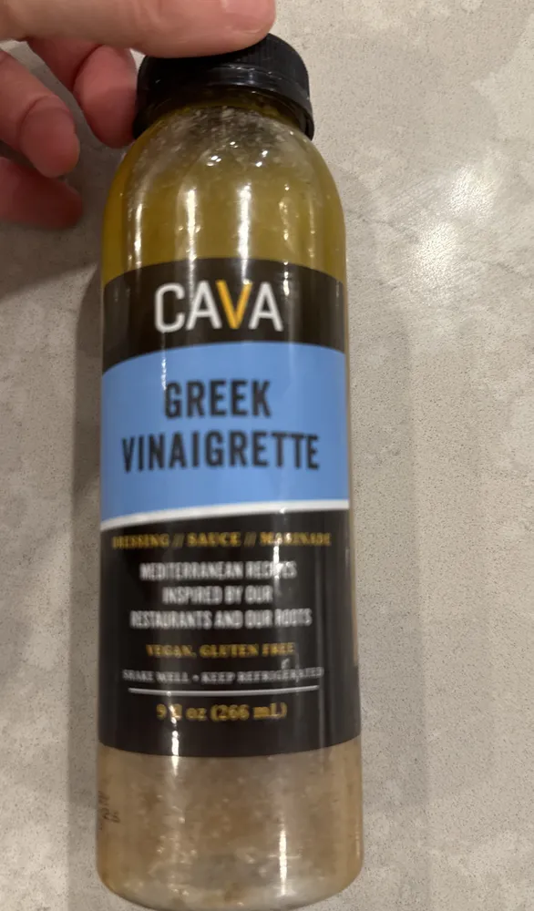 Greek Vinaigrette
