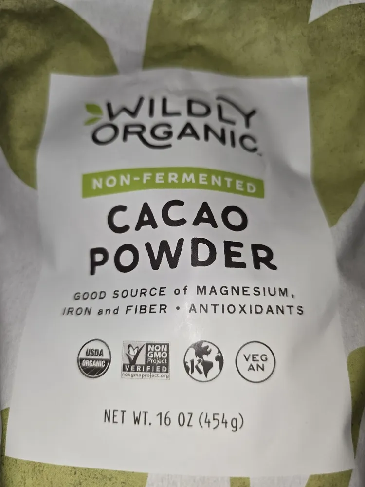 Non Fermented Cacao Powder