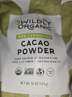 Non Fermented Cacao Powder