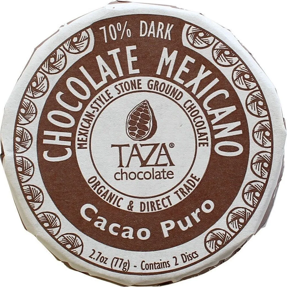 Organic mexicano disc dark chocolate