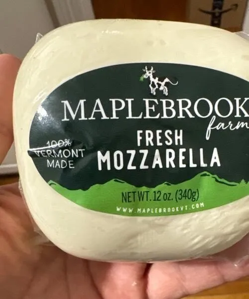 Fresh mozzarella