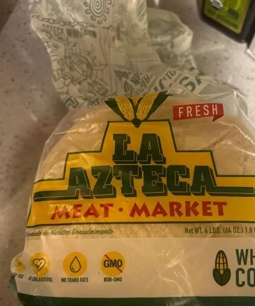 White corn tortillas