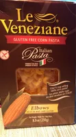 Pâtes de maïs sans gluten