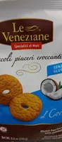 Biscuit a la noix de coco sans gluten