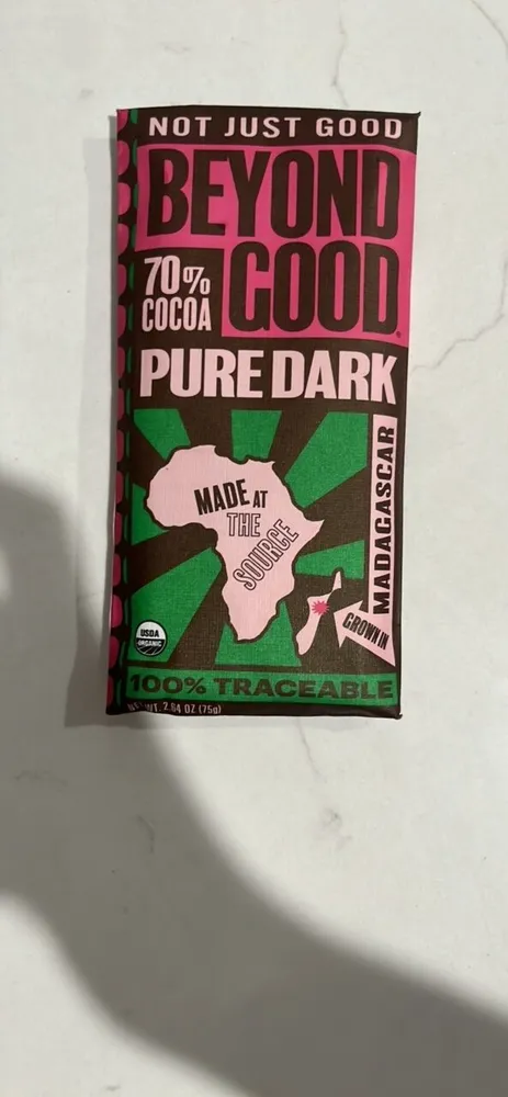 PURE DARK 70% COCOA