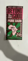 PURE DARK 70% COCOA