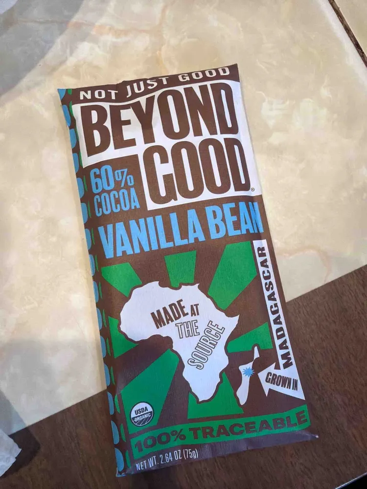 60% Cocoa Vanilla Bean