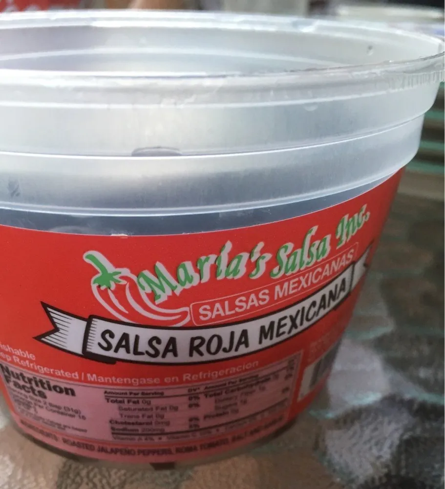 Maria's salsa inc