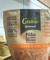 Penne de massa de arroz