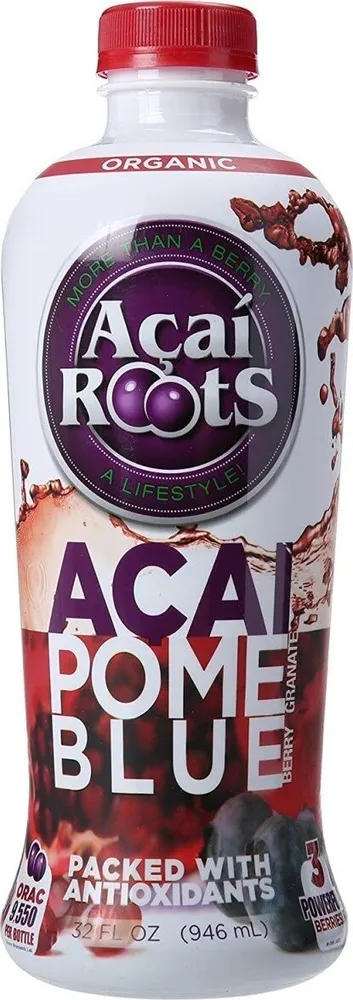 Prganic acai pomegranate blueberry
