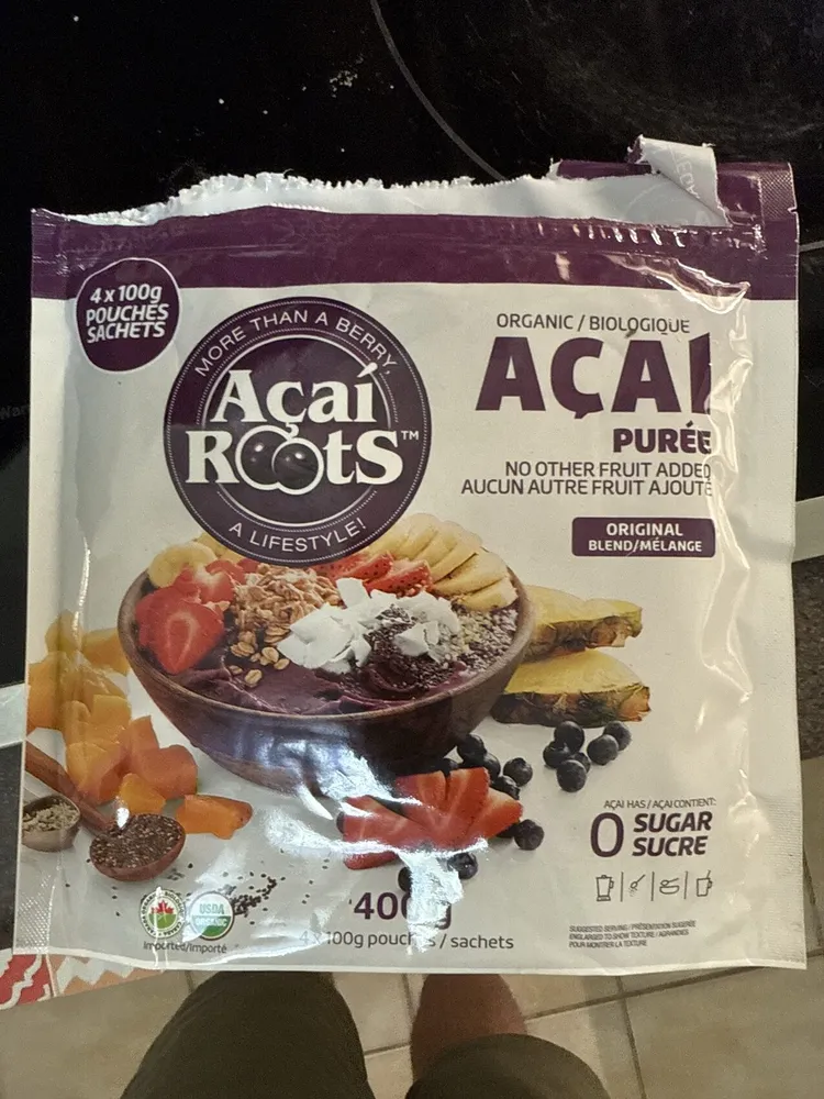 Açaí Purée