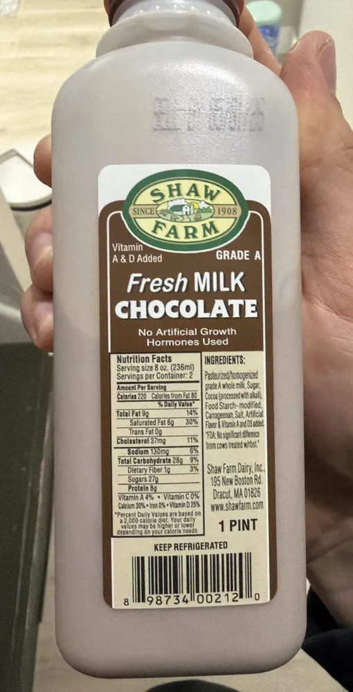 Fresh Milk Chocolate