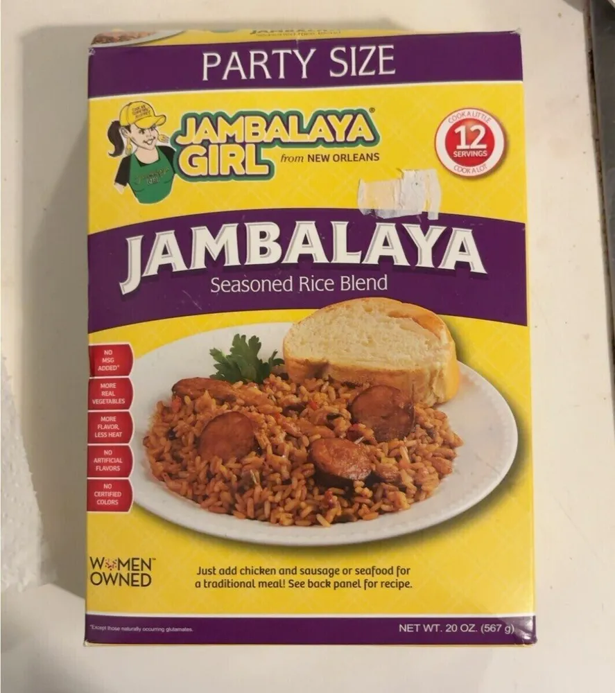 Jambalaya seasoned rice blend