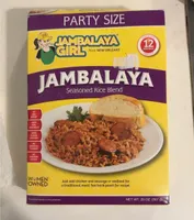 Jambalaya seasoned rice blend