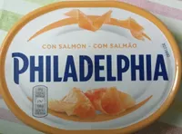 Philadelphia con salmón
