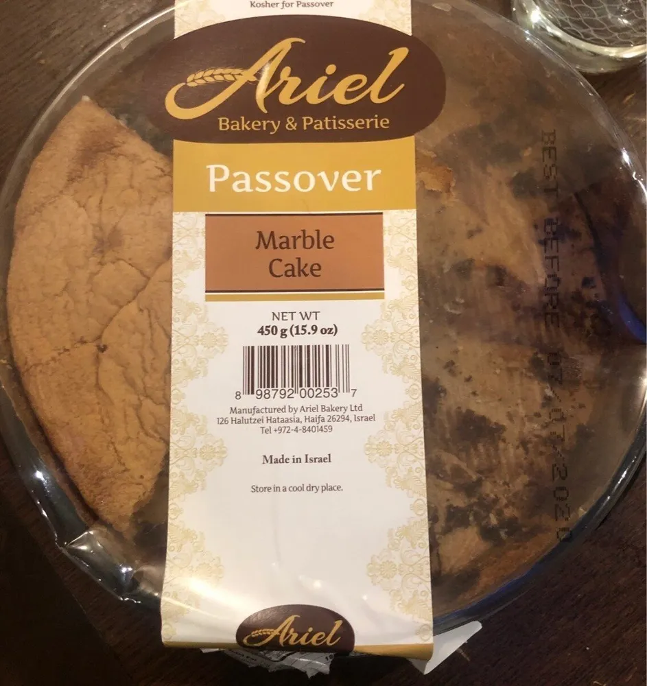 Marble Cake passover