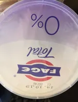 Fage total 0%