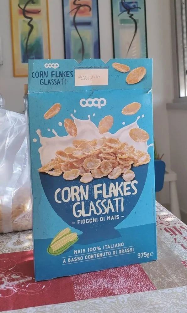 CORN FLAKES GLASSATI