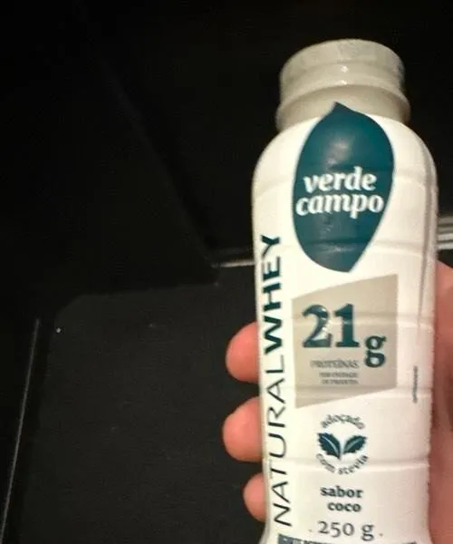 Natural whey 21g
