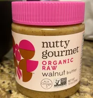 Walnut Butter - Organic Raw