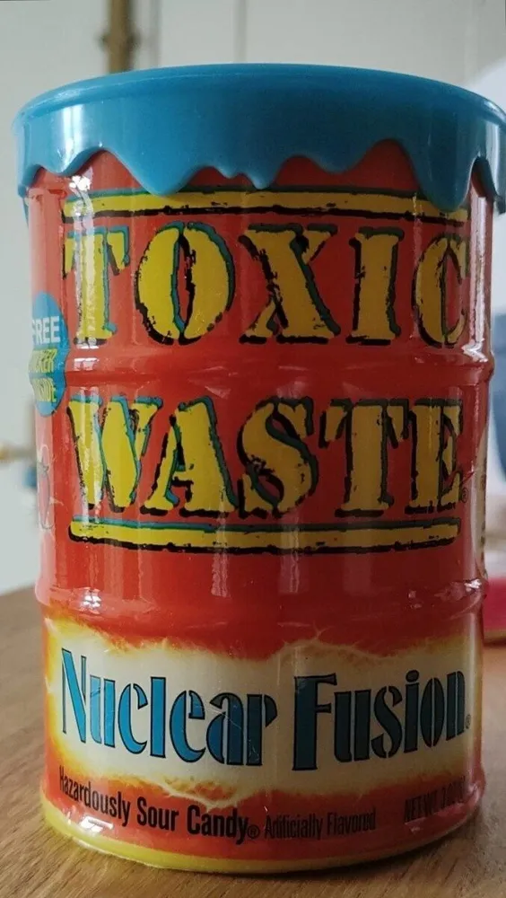 Toxic waste nuclear fusion